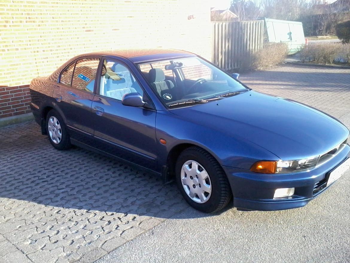 Mitsubishi Galant 2000 Nagano billede 7