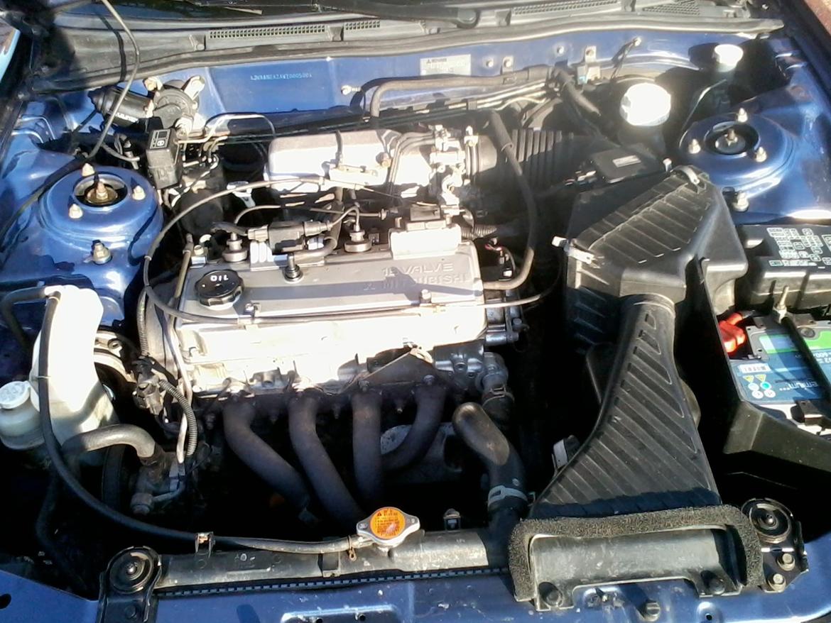 Mitsubishi Galant 2000 Nagano billede 8