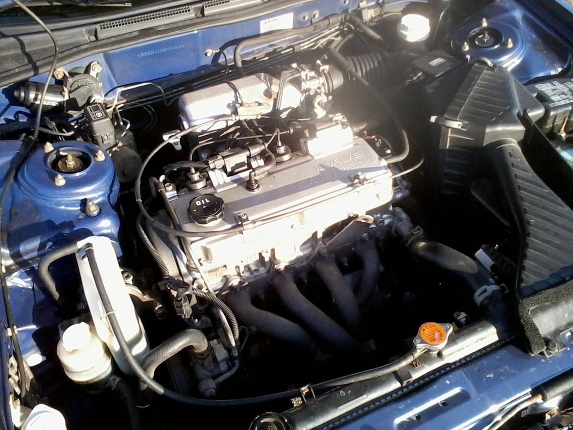 Mitsubishi Galant 2000 Nagano billede 9