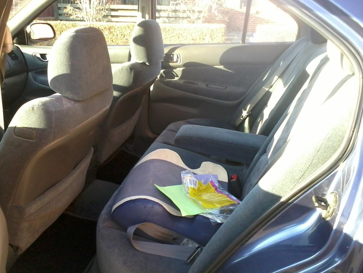 Mitsubishi Galant 2000 Nagano billede 11