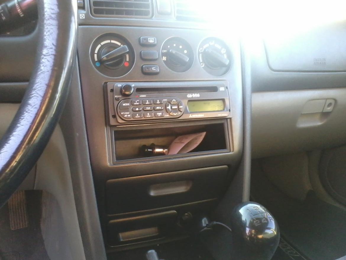 Mitsubishi Galant 2000 Nagano billede 15