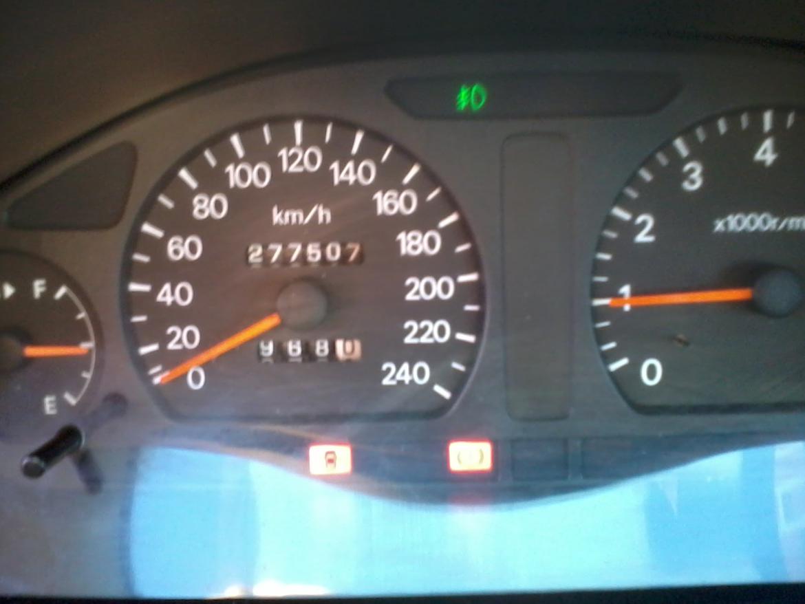 Mitsubishi Galant 2000 Nagano billede 16