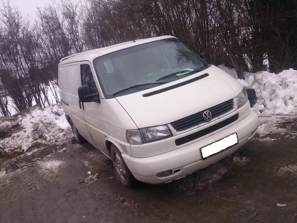 VW transporter 2,4 D t4 billede 2