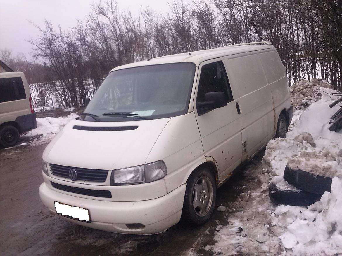 VW transporter 2,4 D t4 billede 3