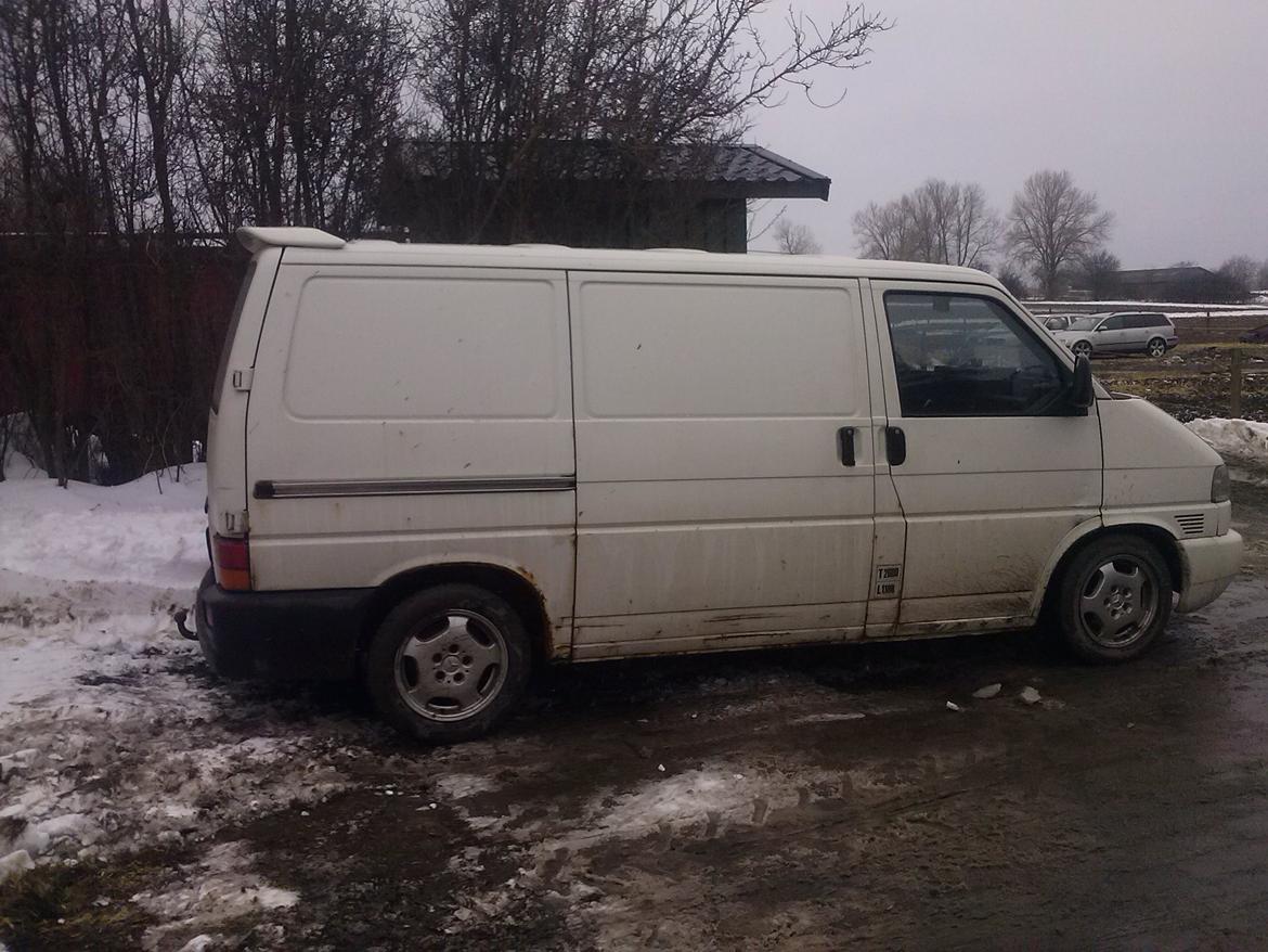 VW transporter 2,4 D t4 billede 8