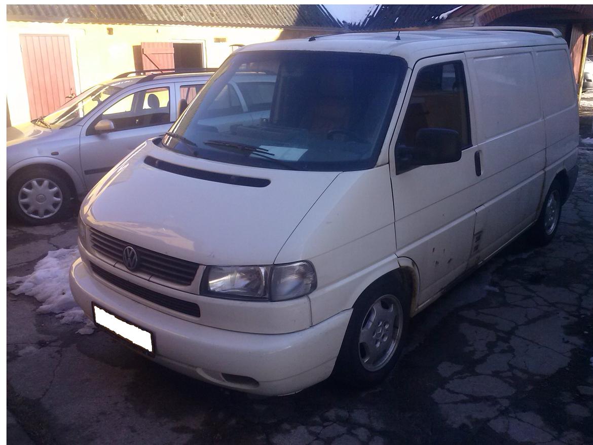 VW transporter 2,4 D t4 billede 9