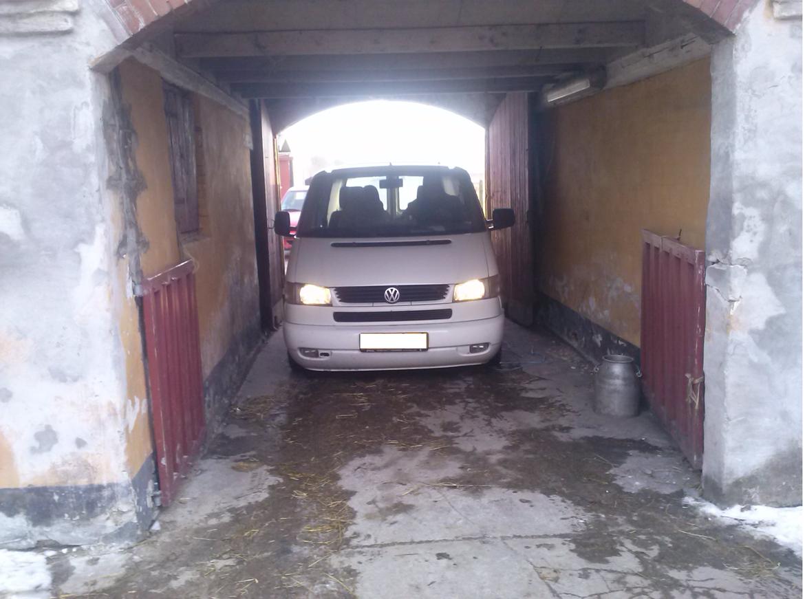 VW transporter 2,4 D t4 billede 11