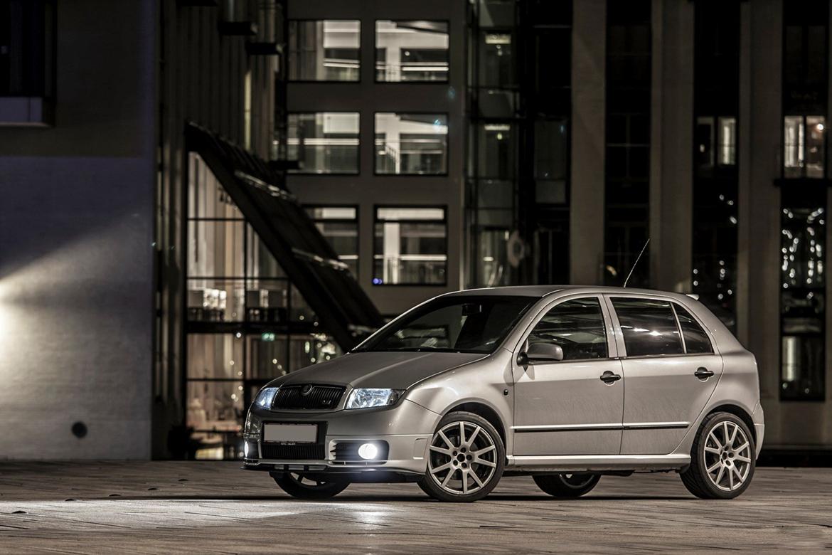 Skoda Fabia RS - Som den står nu billede 17