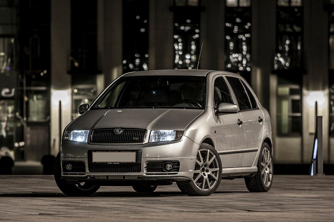Skoda Fabia RS - Som den står nu billede 16