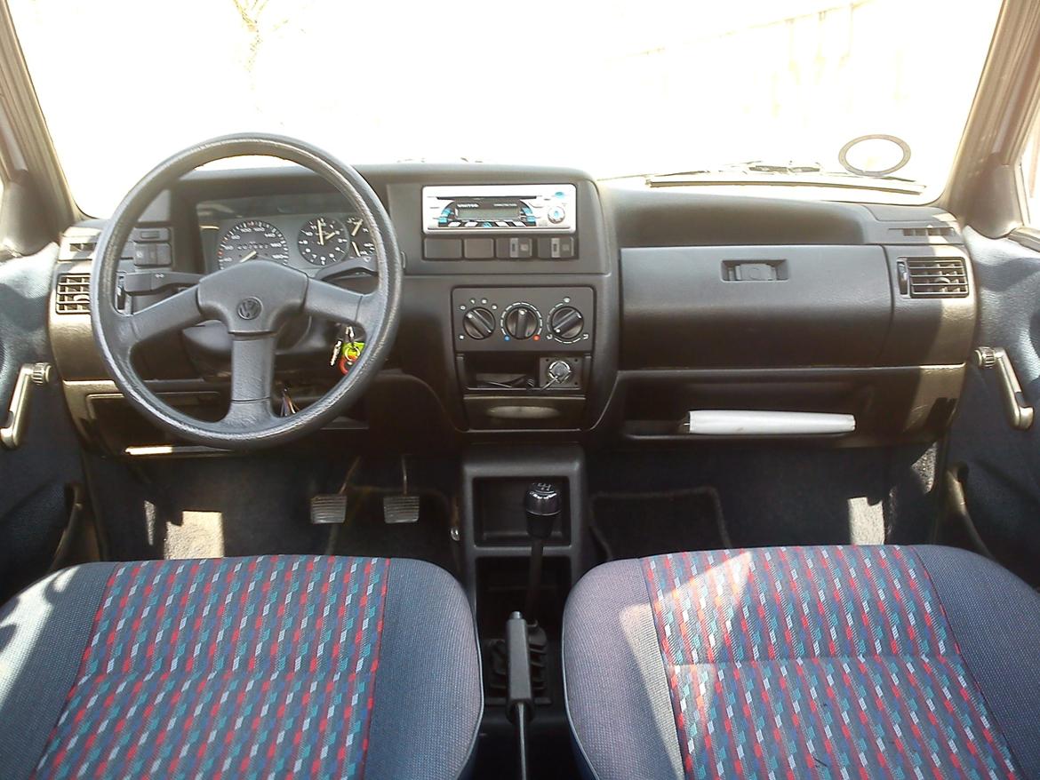 VW Polo Coupé 1,3 CL - Komandobroen billede 16