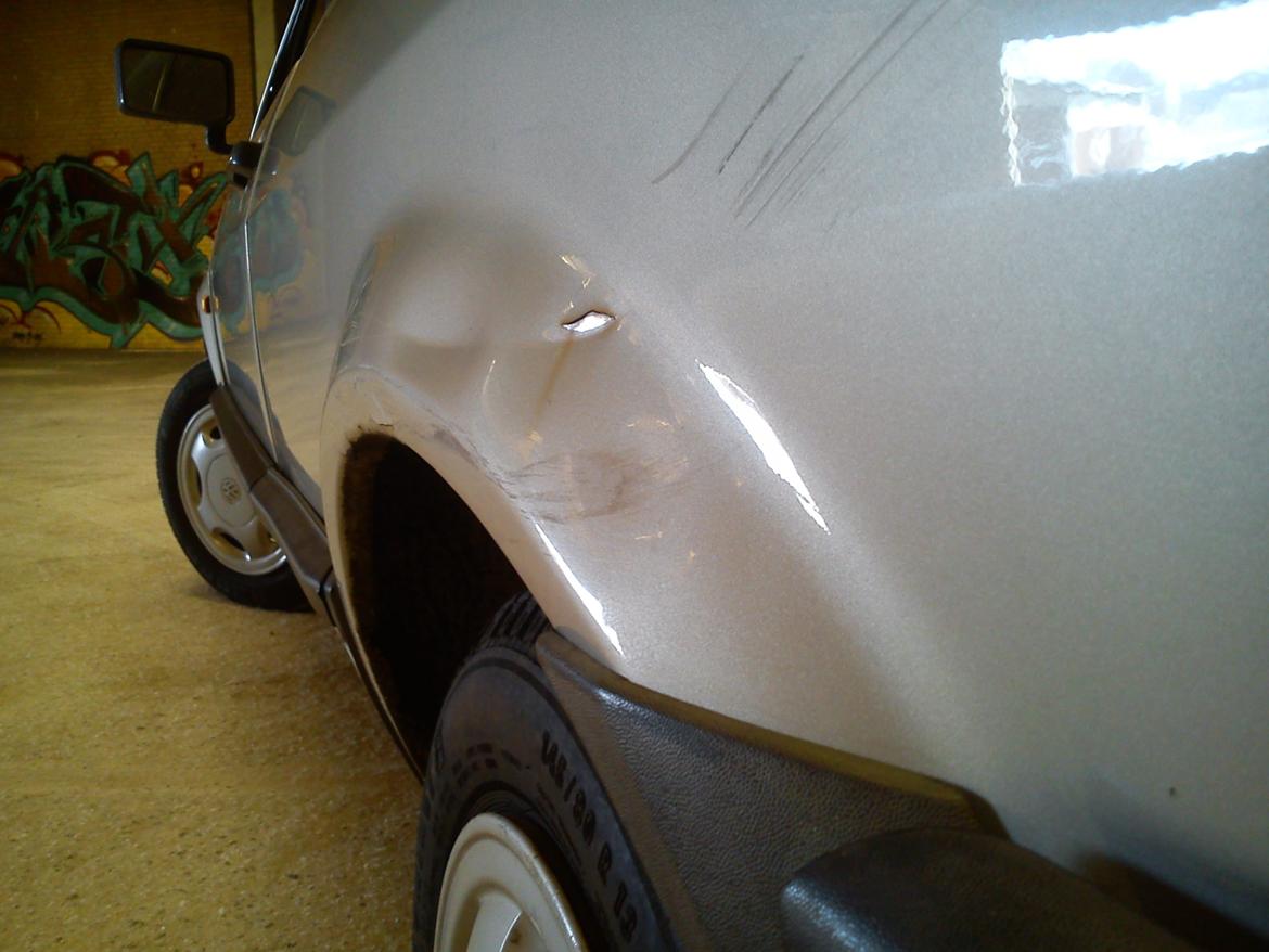 VW Polo Coupé 1,3 CL - De flotte stafferinger med 3D-effekt billede 18