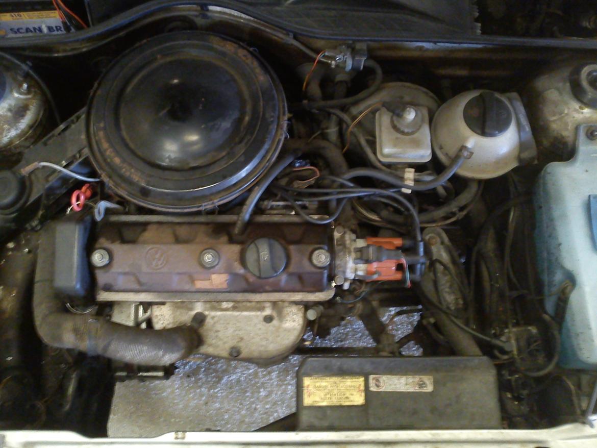 VW Polo Coupé 1,3 CL - Der kraftwerk billede 19