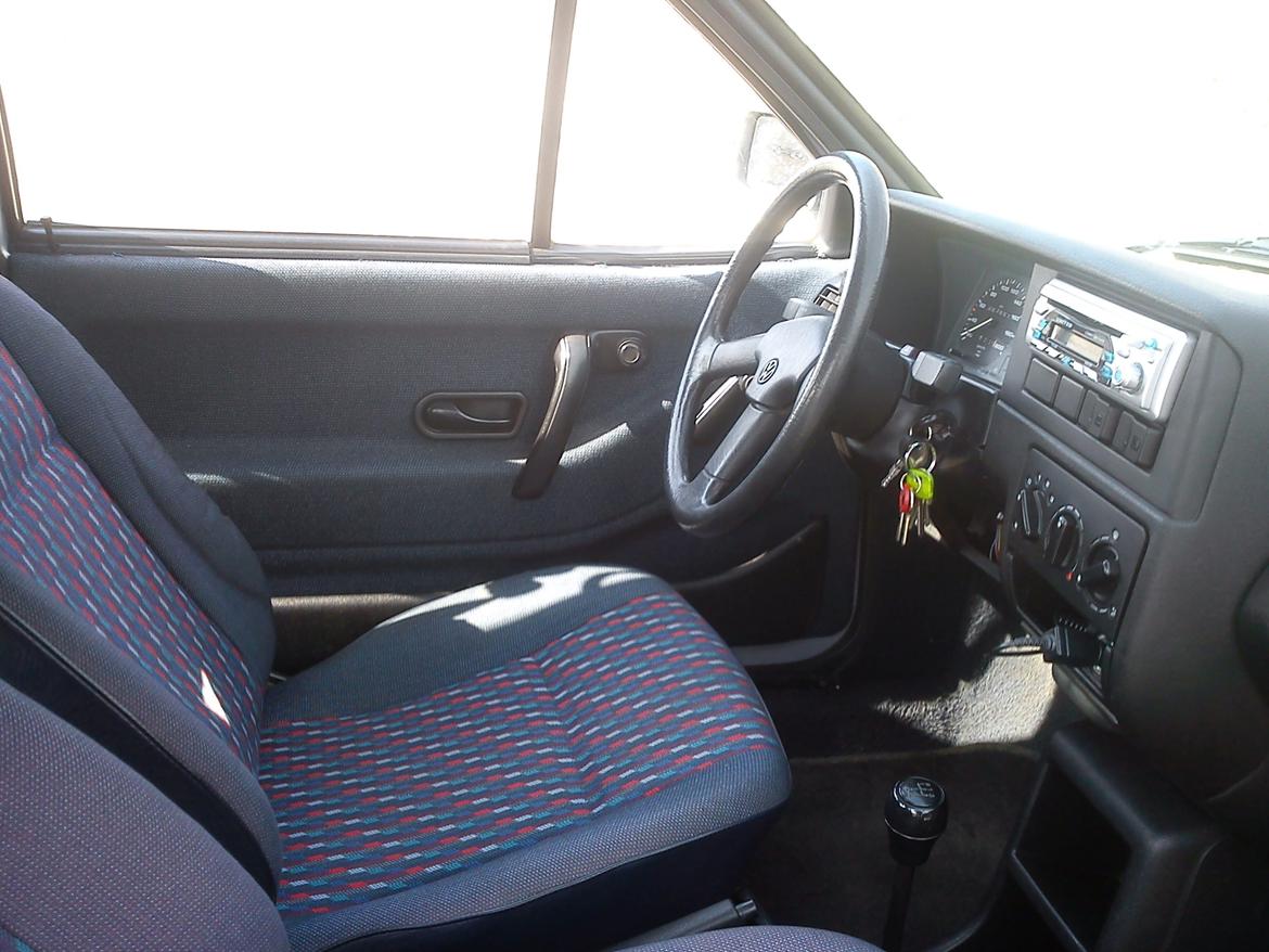 VW Polo Coupé 1,3 CL - Det er her det sker billede 17