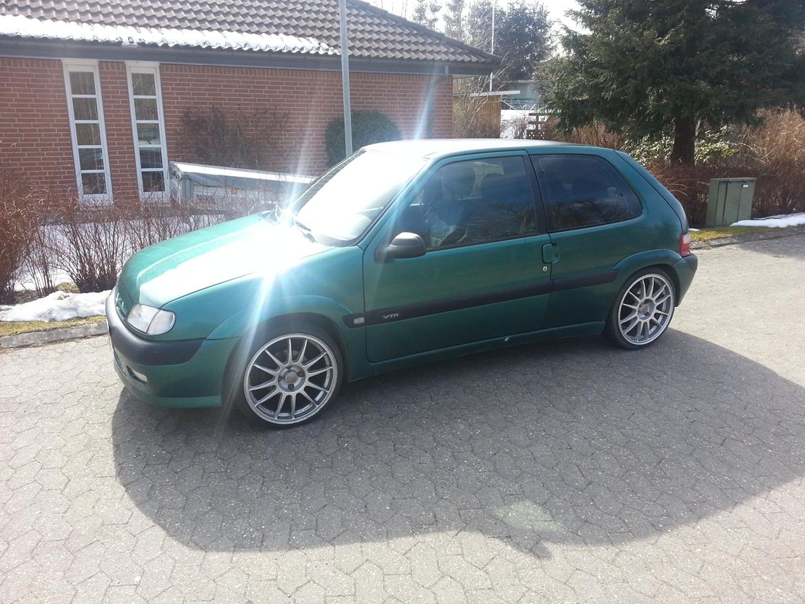 Citroën Saxo billede 1