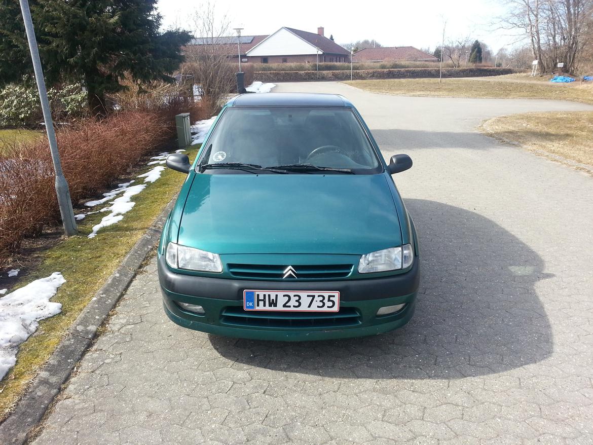 Citroën Saxo billede 2