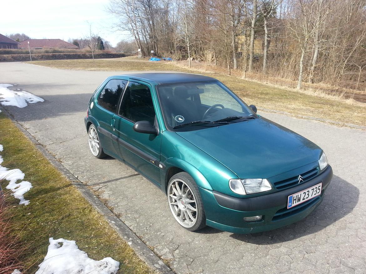 Citroën Saxo billede 3