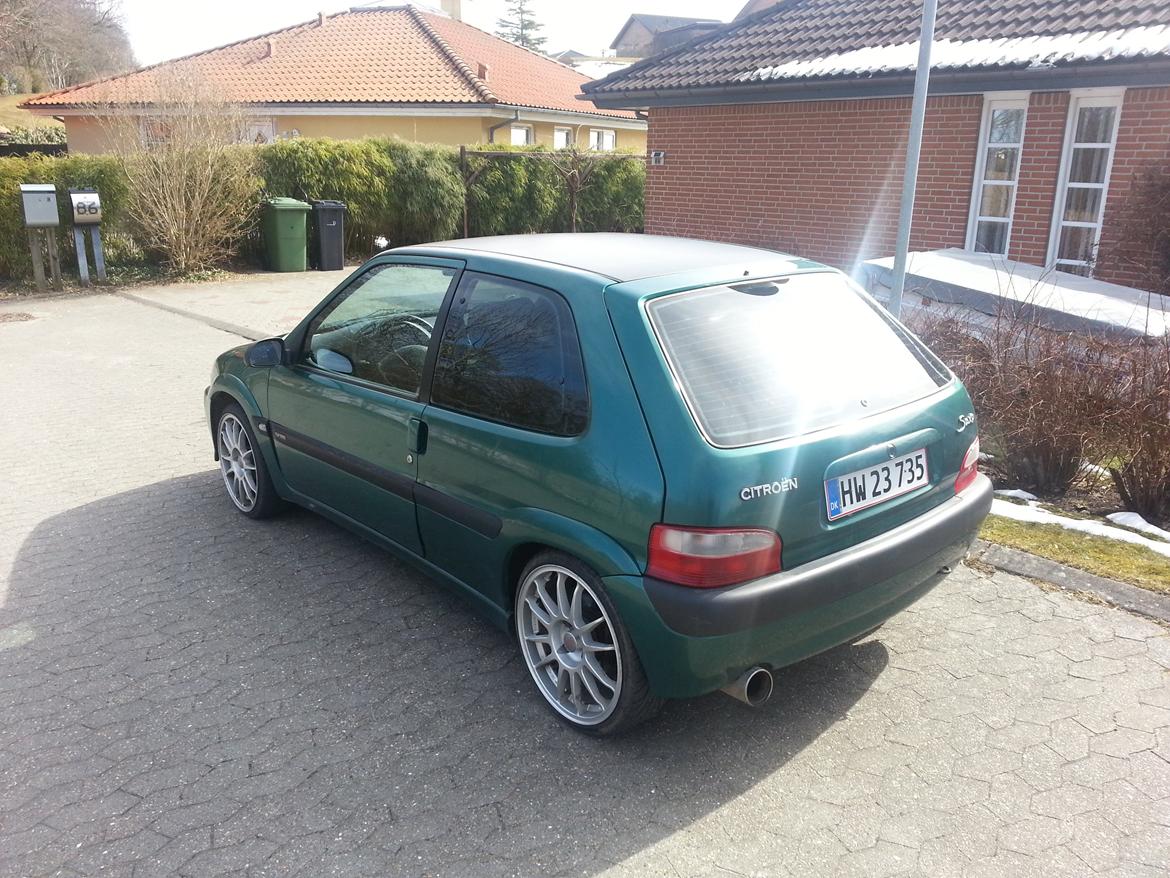 Citroën Saxo billede 4