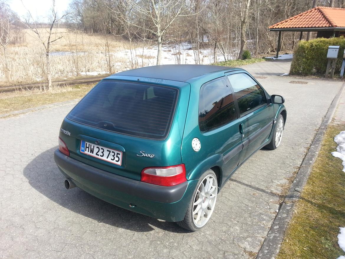 Citroën Saxo billede 5