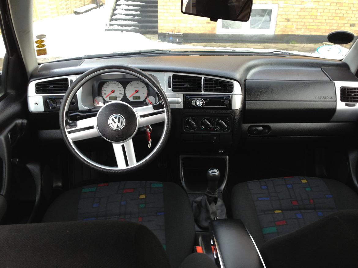 VW Golf 1.9 TDI 90HK Variant billede 3