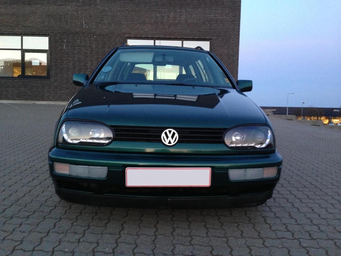 VW Golf 1.9 TDI 90HK Variant billede 4