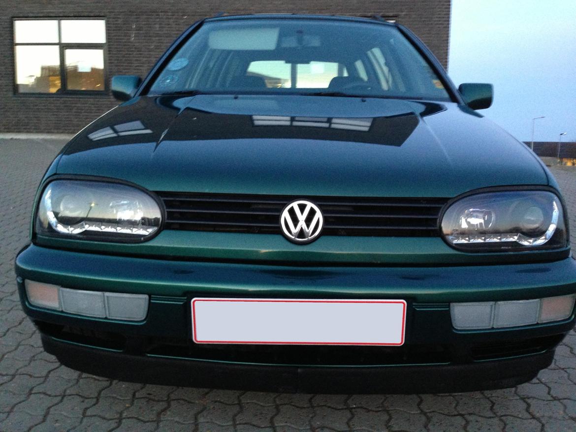 VW Golf 1.9 TDI 90HK Variant billede 5