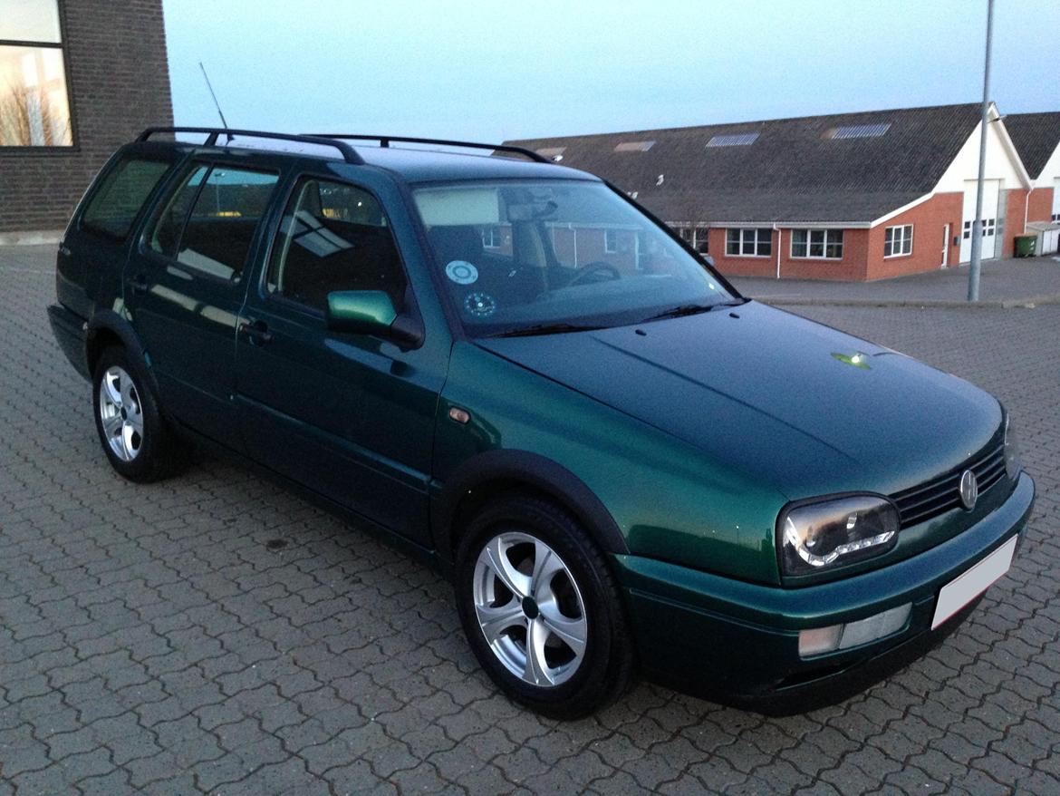 VW Golf 1.9 TDI 90HK Variant billede 6