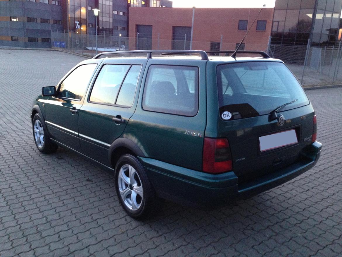 VW Golf 1.9 TDI 90HK Variant billede 9