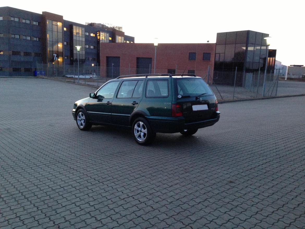 VW Golf 1.9 TDI 90HK Variant billede 10