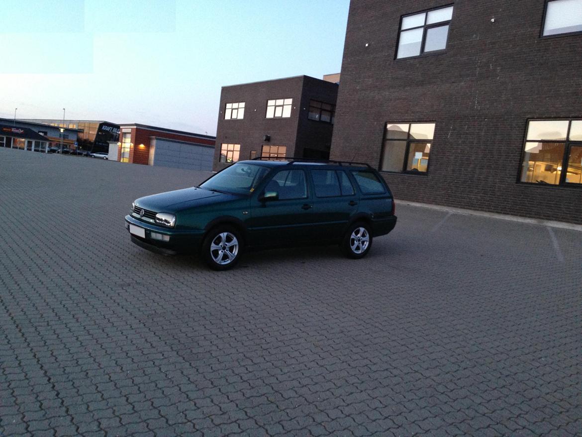 VW Golf 1.9 TDI 90HK Variant billede 11