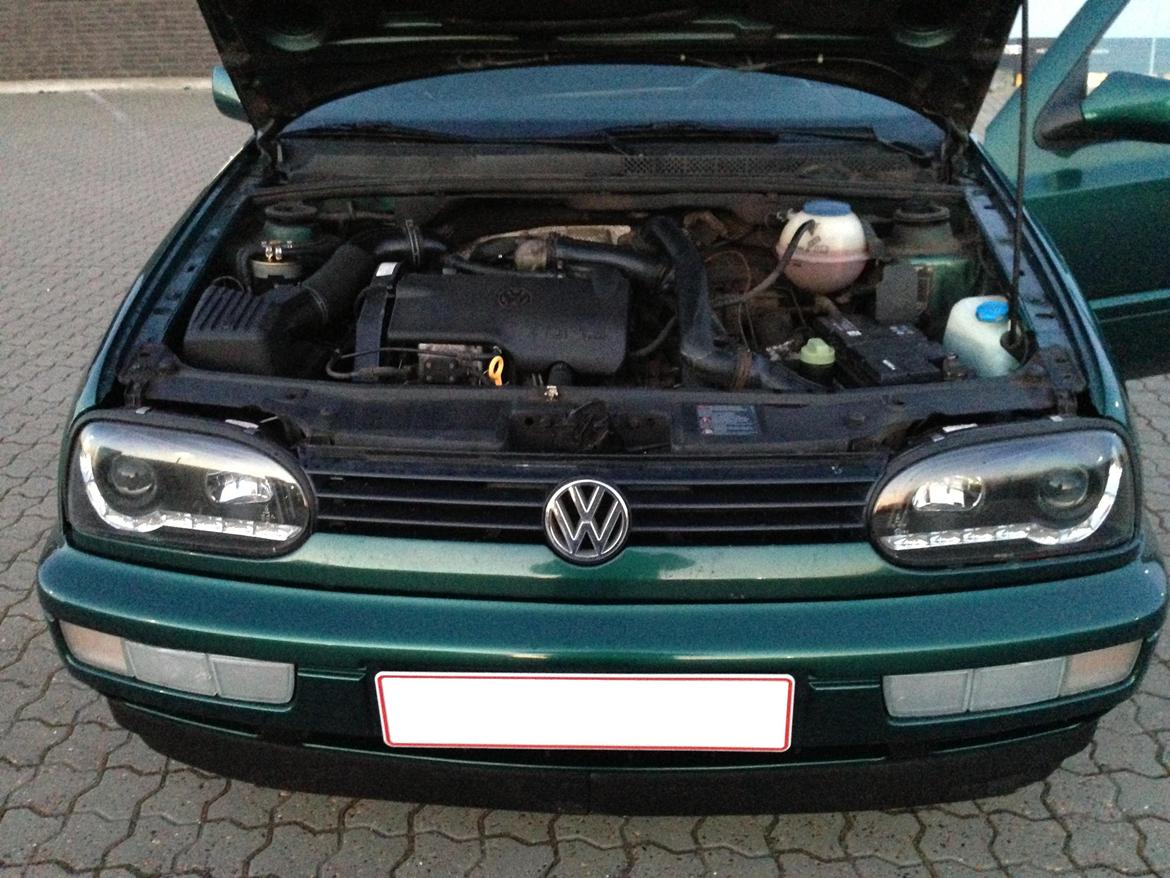 VW Golf 1.9 TDI 90HK Variant billede 12