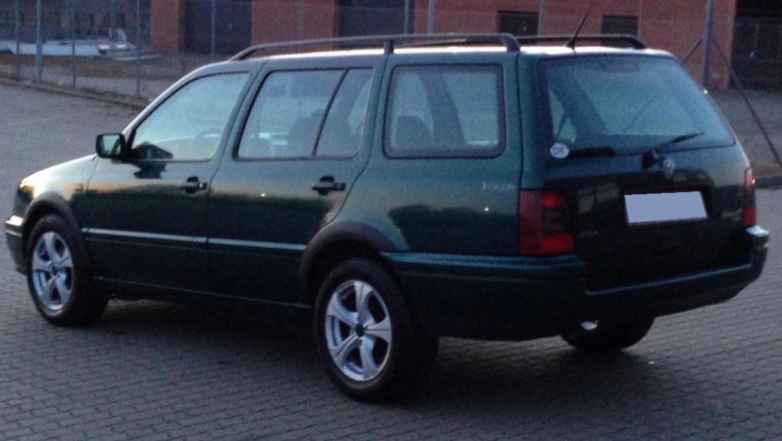 VW Golf 1.9 TDI 90HK Variant billede 13