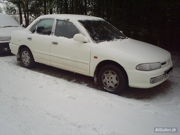 Mitsubishi Lancer glxi * købt igen * - Næsten lige da jeg havde købt den billede 17