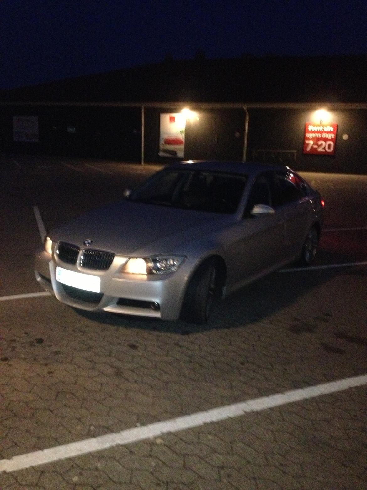 BMW 325I M Tech billede 10