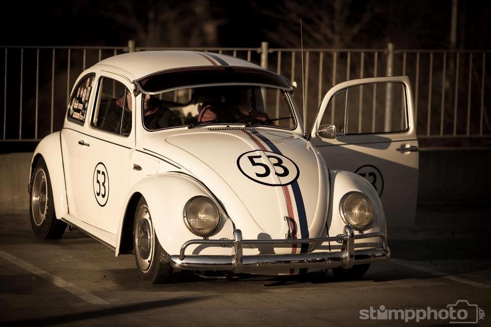 VW bobbel Herbie look billede 3