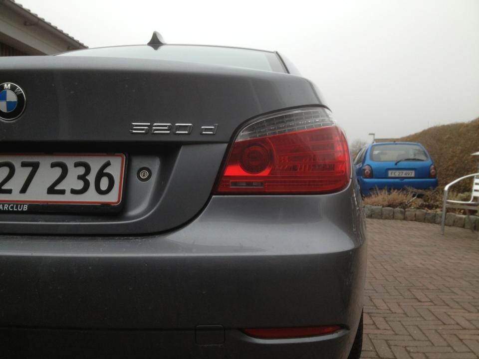 BMW 520D E60 billede 9