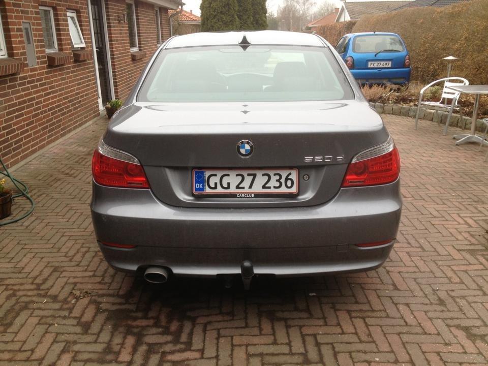 BMW 520D E60 billede 8