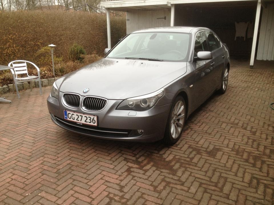 BMW 520D E60 billede 4