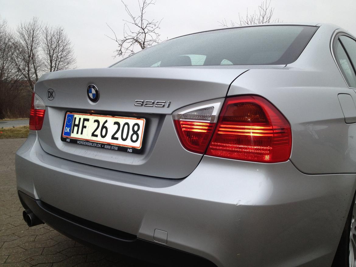BMW 325I M Tech billede 6