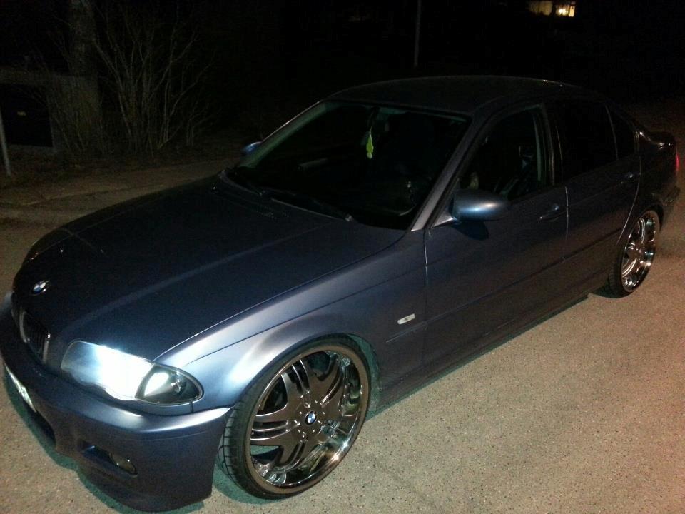 BMW E46 320D ''SOLGT'' billede 3