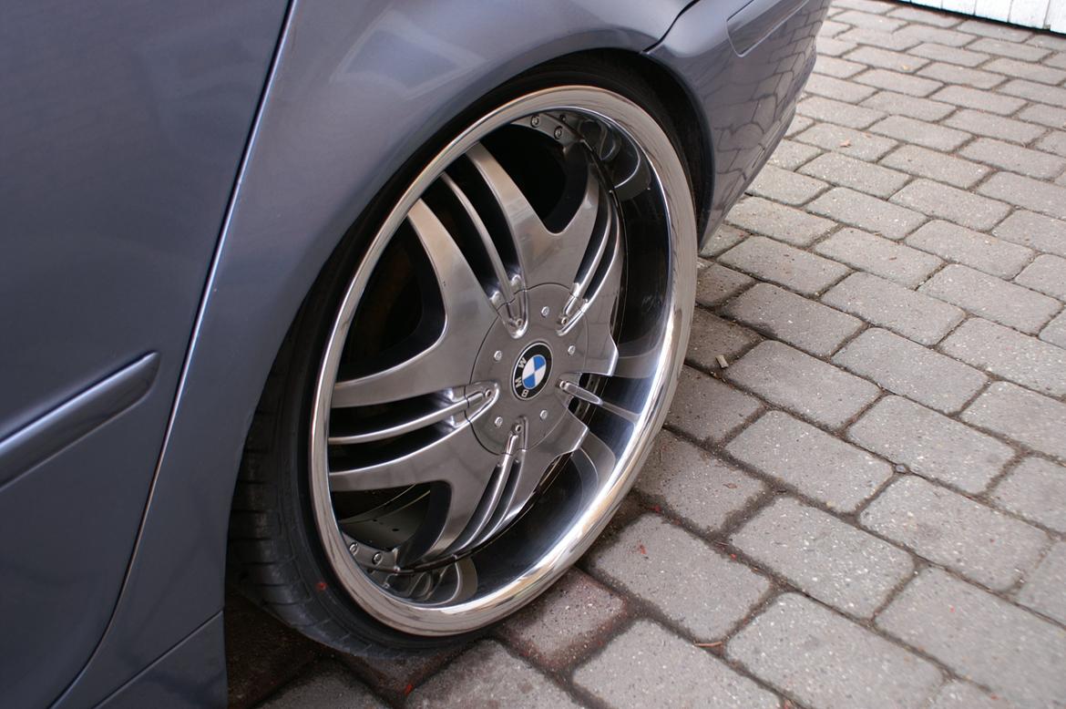 BMW E46 320D ''SOLGT'' billede 4