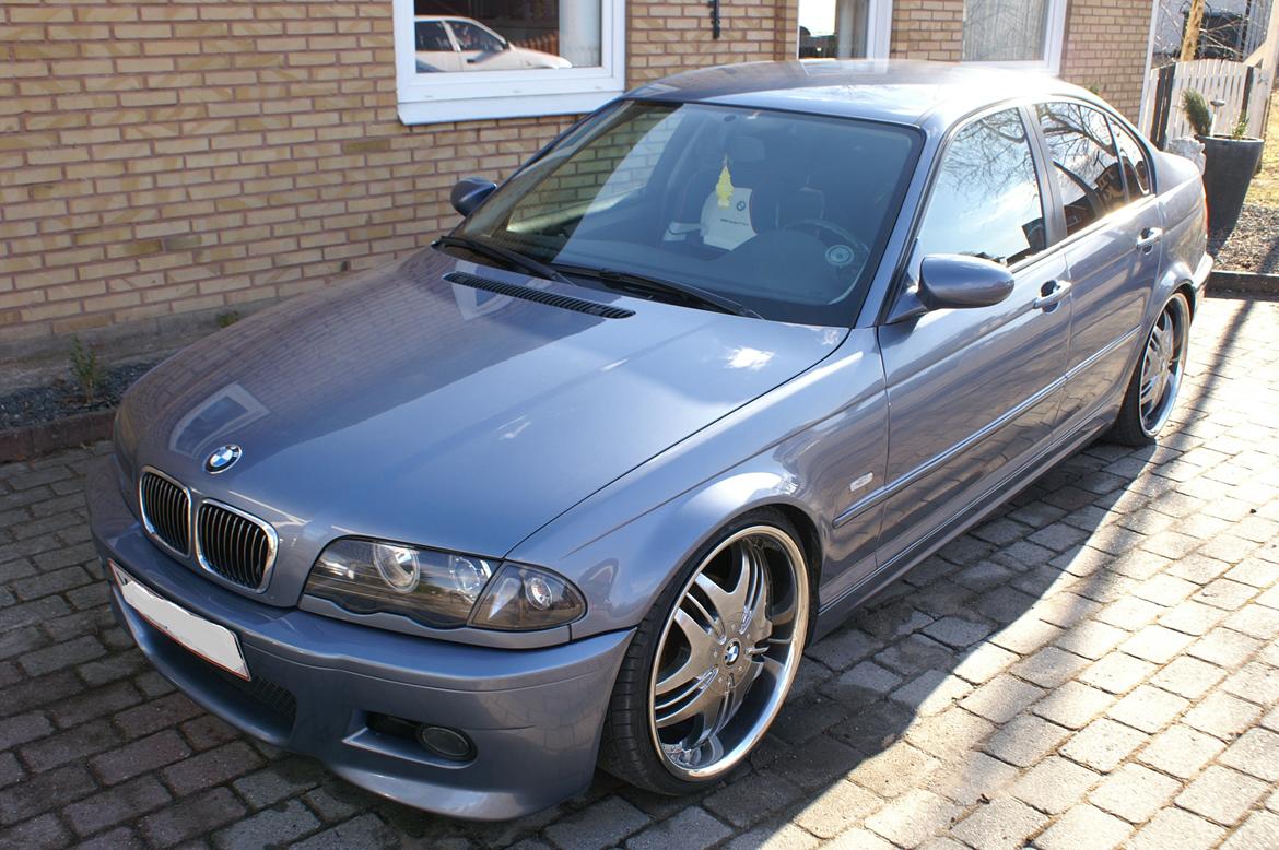 BMW E46 320D ''SOLGT'' billede 1