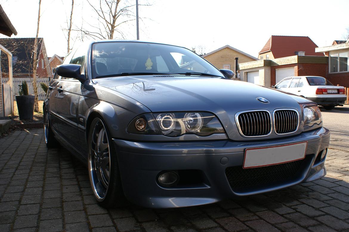 BMW E46 320D ''SOLGT'' billede 6
