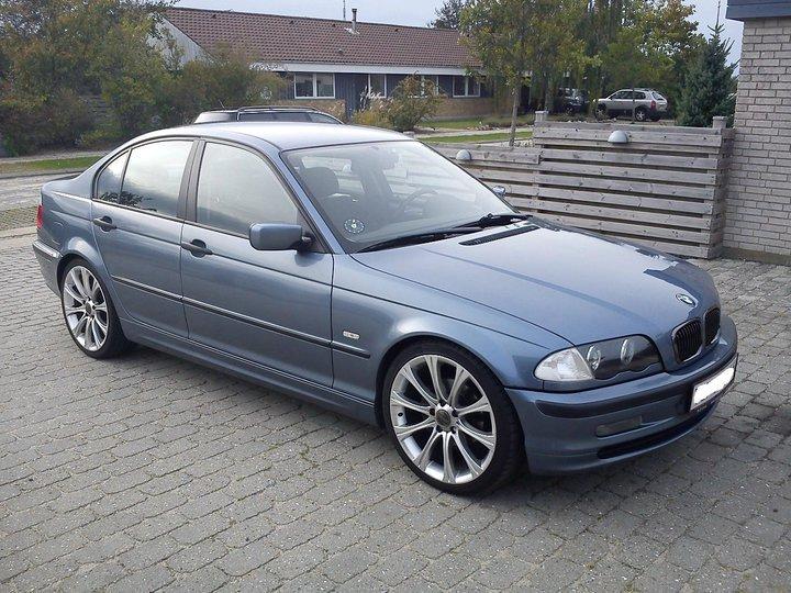 BMW E46 320D ''SOLGT'' - Som den så ud i 2011 da jeg købte den! Der er sket noget siden :-) billede 8