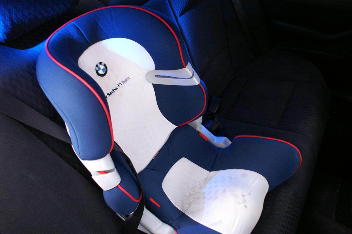 BMW E46 320D ''SOLGT'' - Min søn skal også sidde godt :-) billede 12