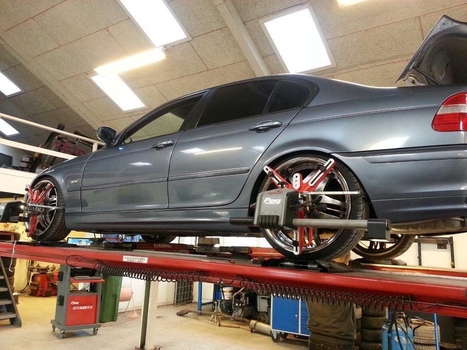 BMW E46 320D ''SOLGT'' billede 13