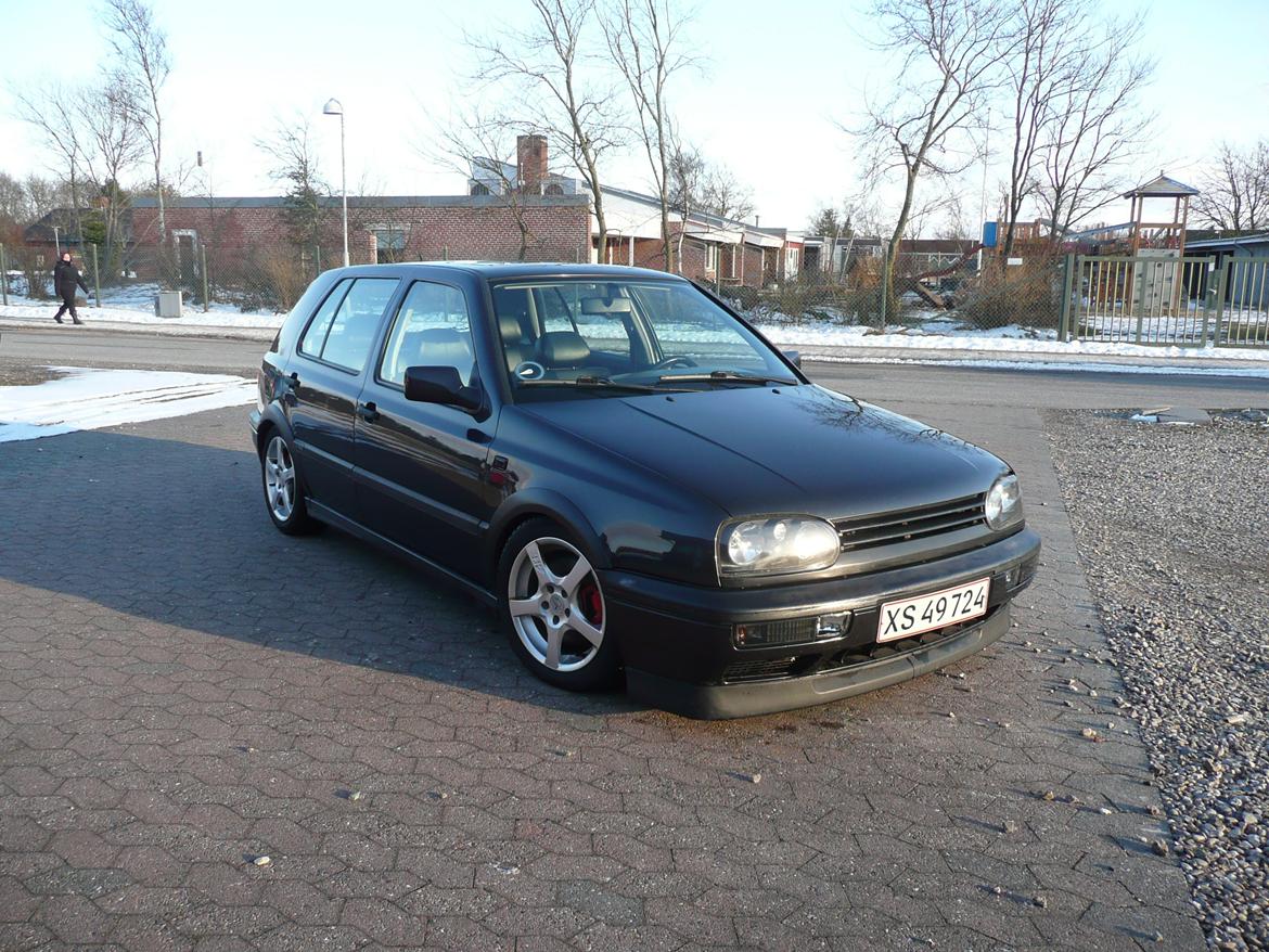 VW Golf Vr6 billede 1
