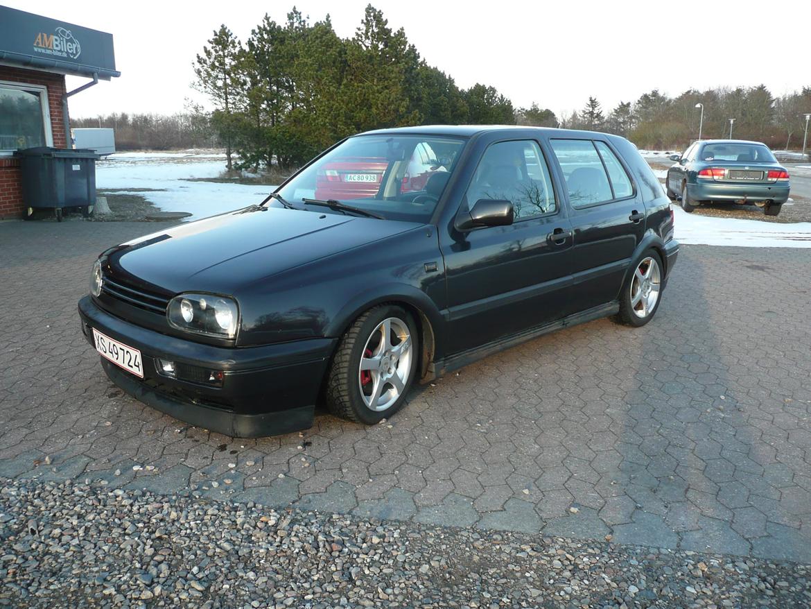 VW Golf Vr6 billede 2