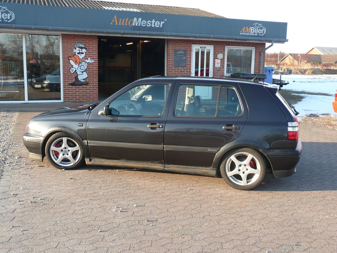 VW Golf Vr6 billede 19