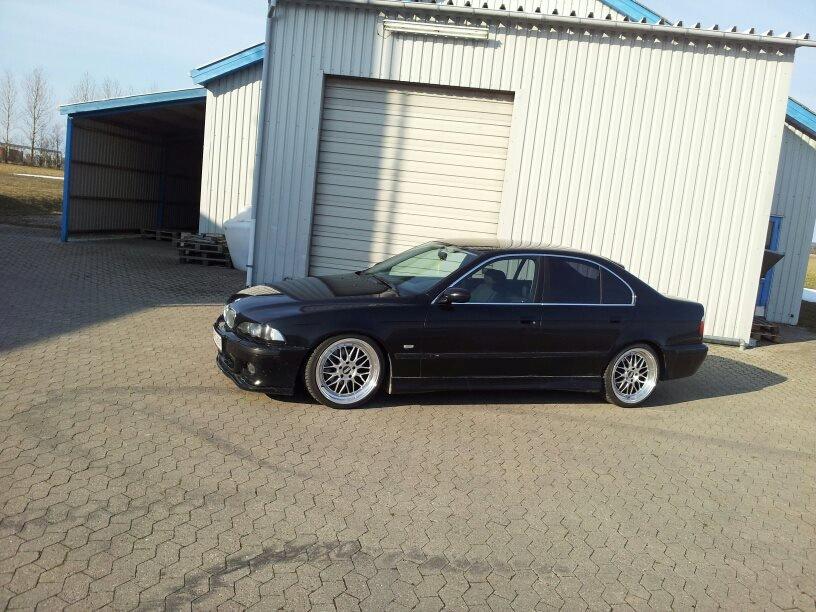 BMW E39 520i - solgt billede 2
