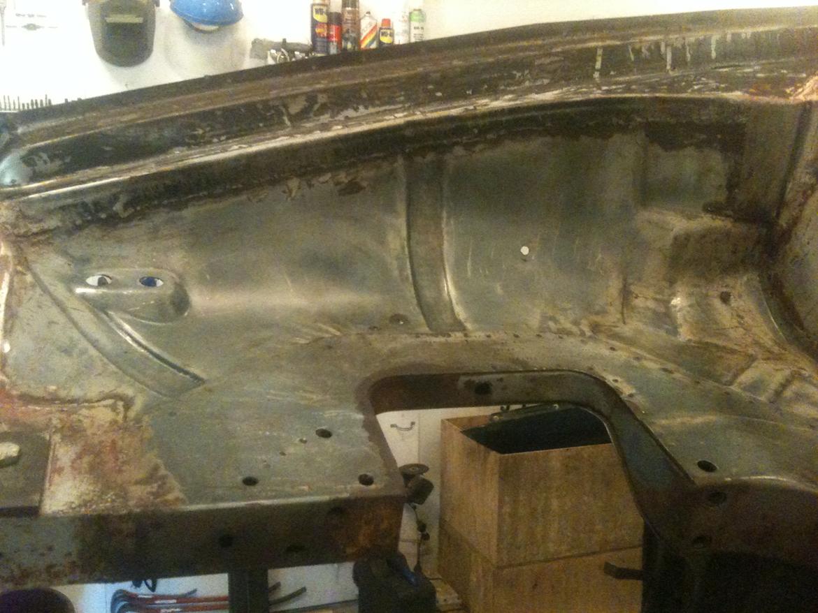 Volvo Amazon - Men det bliver rent! billede 15